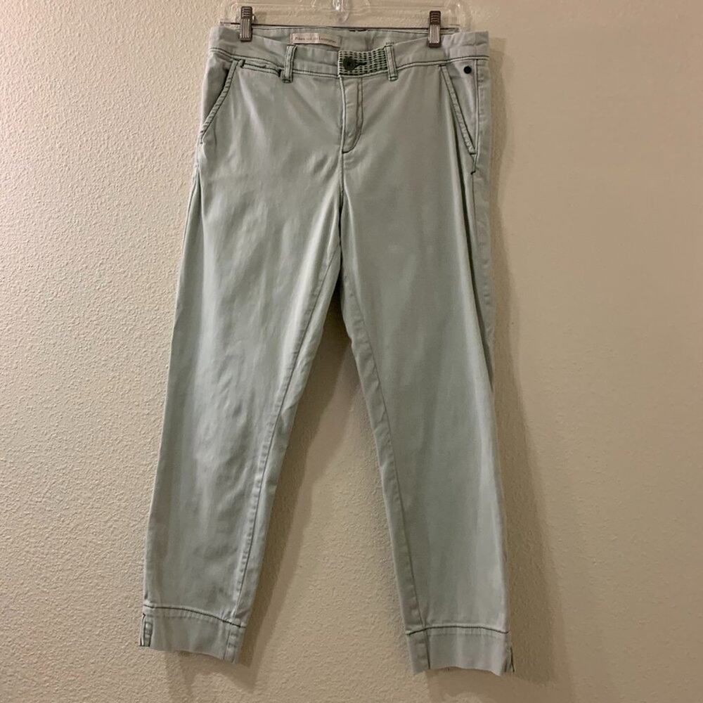 ANTHROPOLOGIE - Pilcro - Stet Pant in Mint